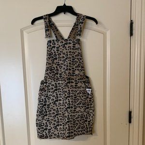 cheetah print dress